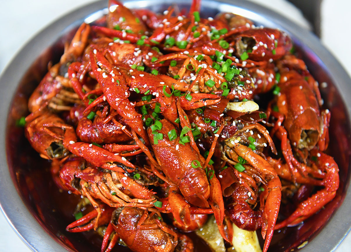 直播卖小龙虾文案