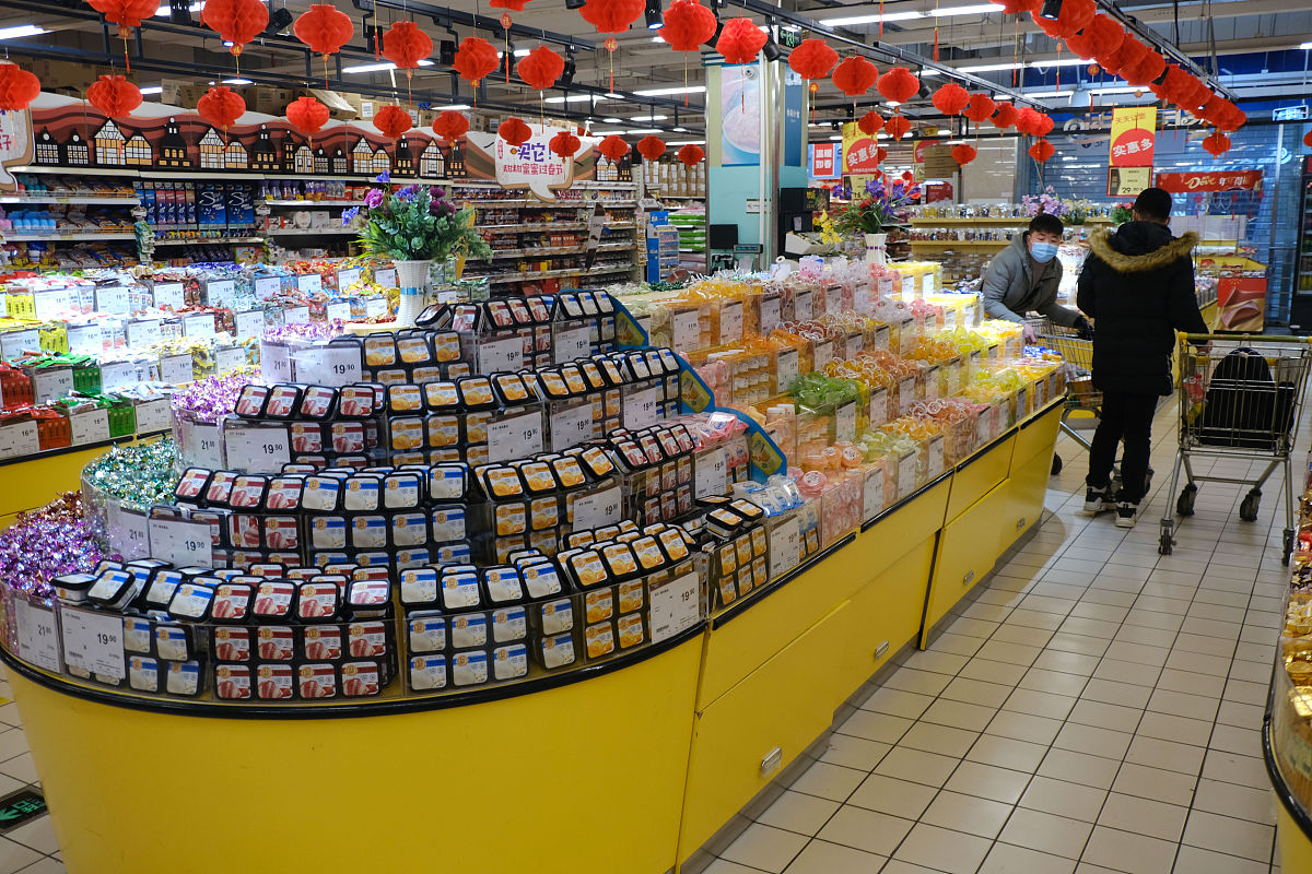 华润万家超市实习：现代企业管理实践与应用