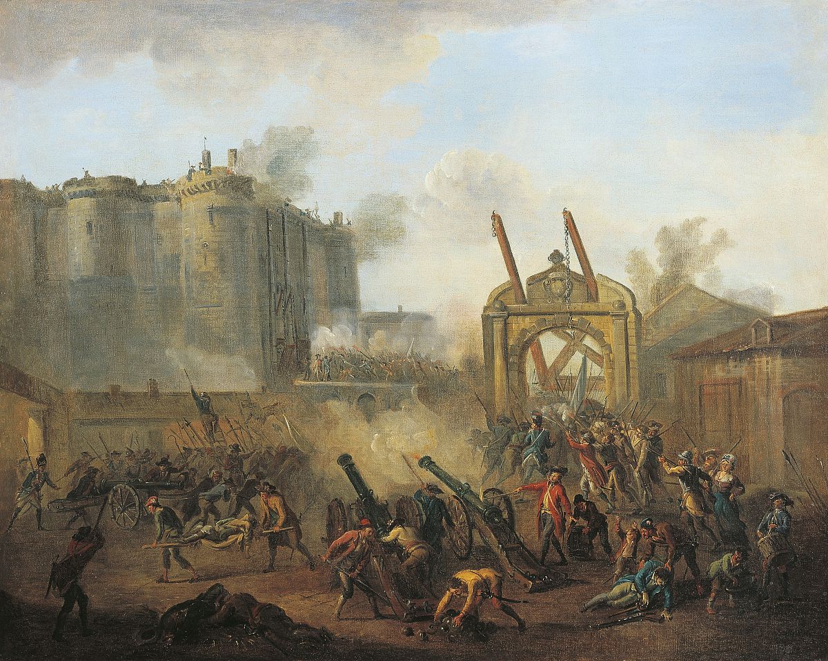 法国大革命：历史片段解读与人民力量的颂歌