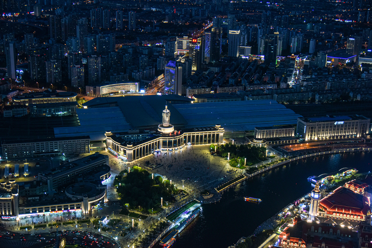 我心中的天津之美