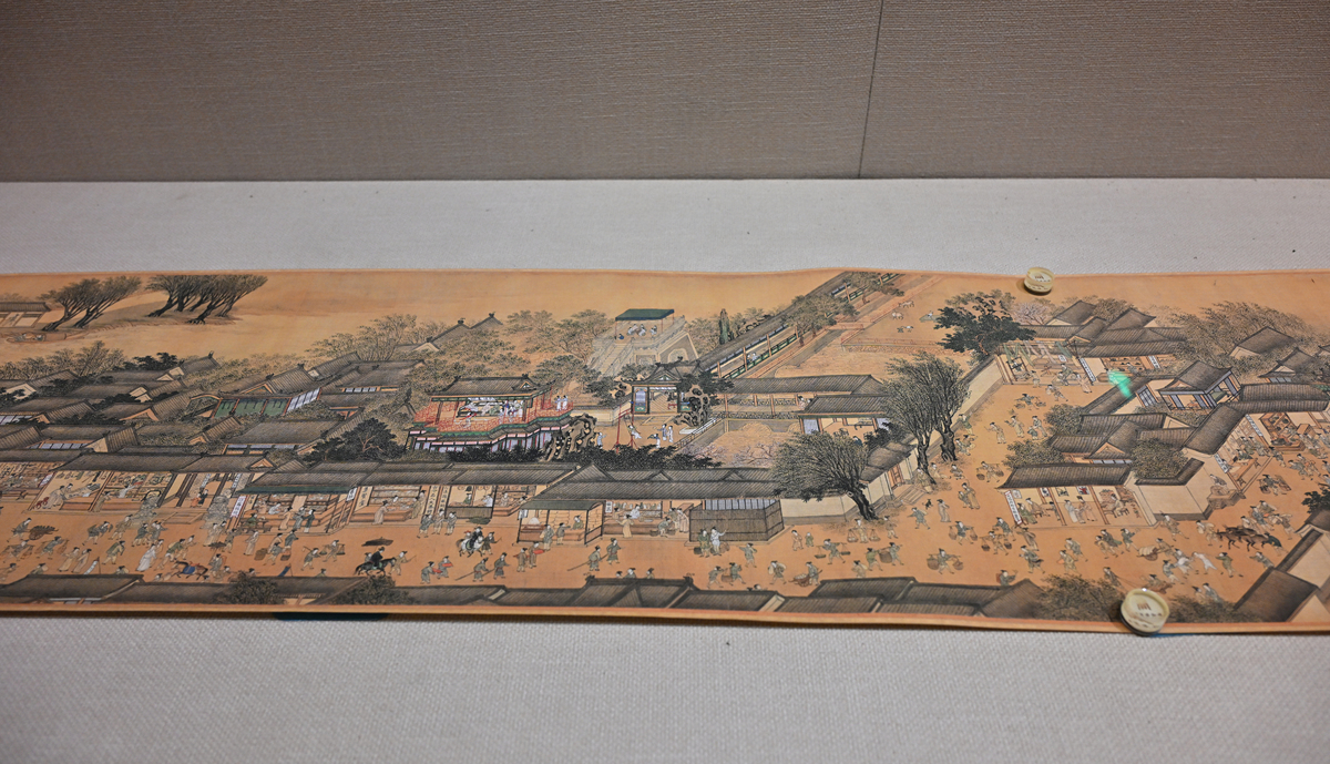 出一道关于清明上河图内容的选择题附带答案和解析