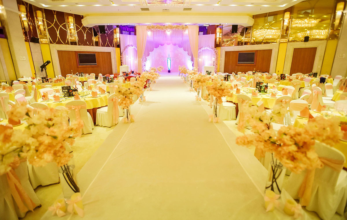 男女双方住的比较近婚宴可以一起办吗