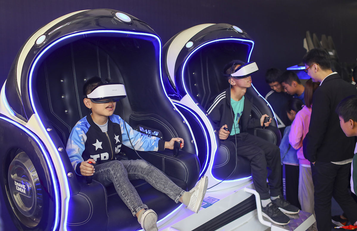 元宇宙游戏助力进步：AR/VR技术打造沉浸式体验，适合哪些人？