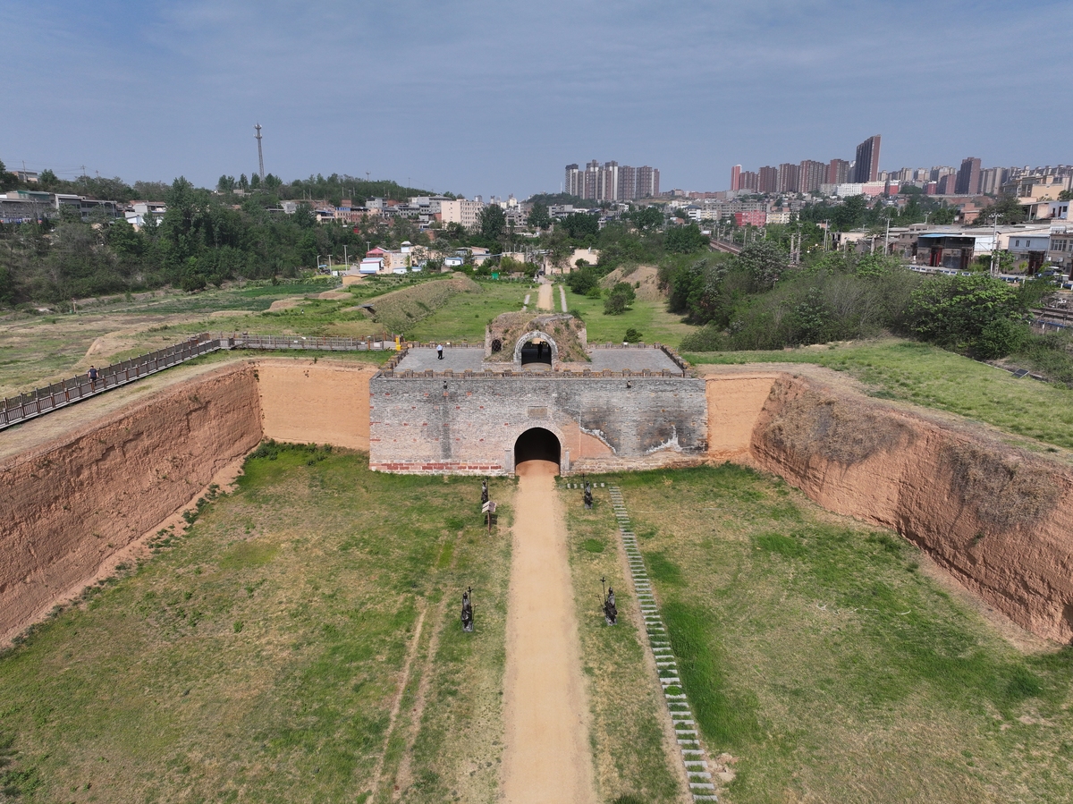 商丘古城的城墙有多高