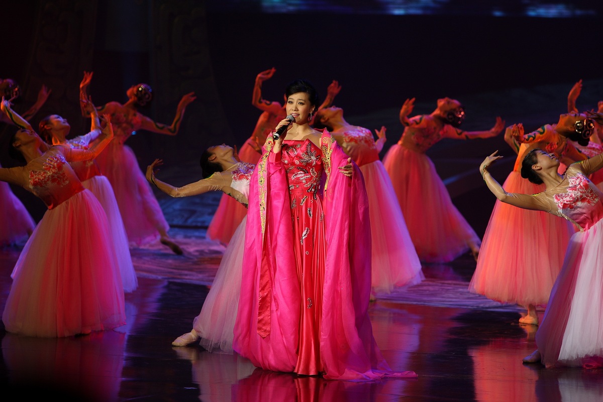 黄河：中国古典舞大型组舞赏析