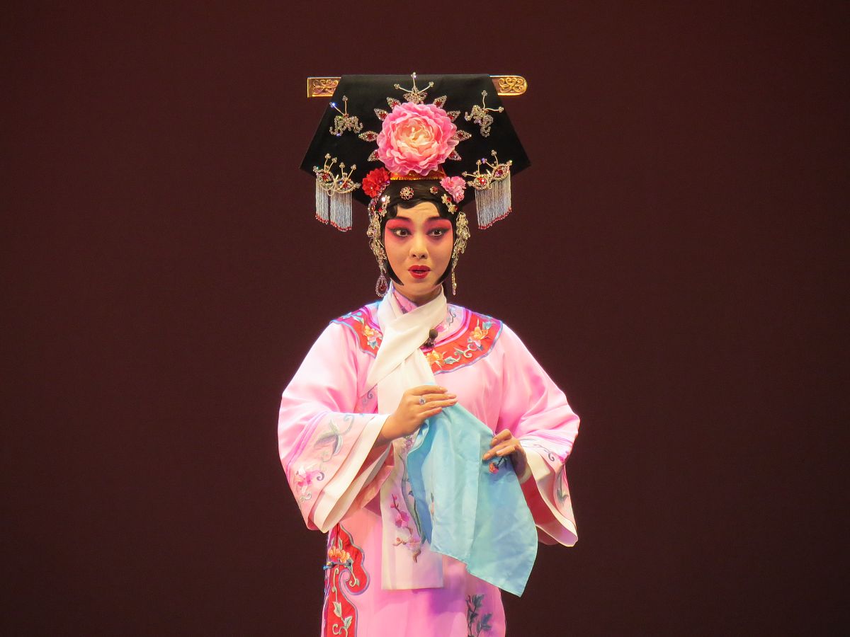 2015年09月21日,北京,大兴区首部以历史故事为题材的原创新编京剧《南
