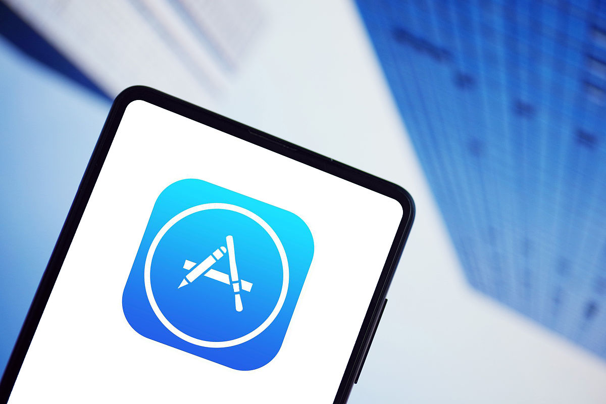 商业配图:app store
