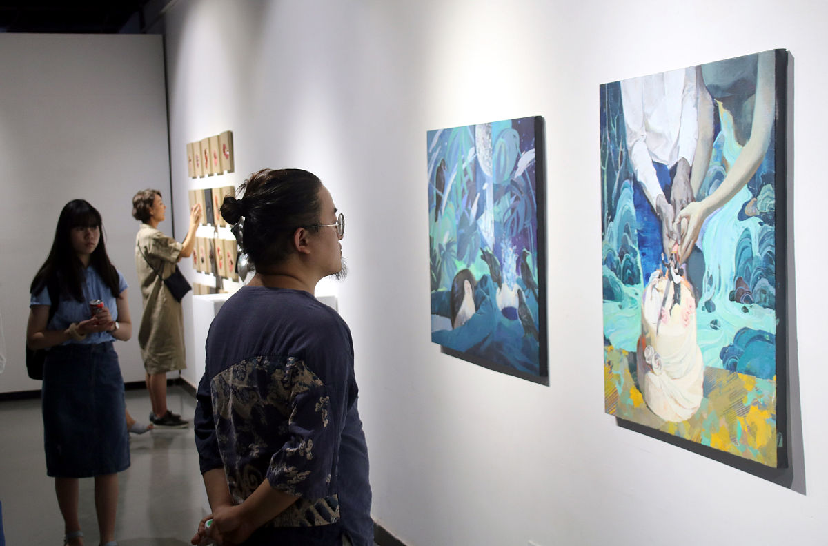 帮我写一下学习美术鉴赏的收获，字数越多越好