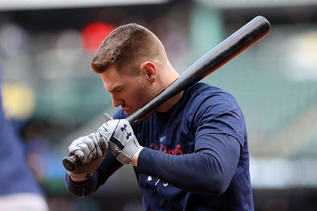 2021年11月2日,美国,2021mlb世界大赛g6,亚特兰大勇士vs休斯顿太空人.