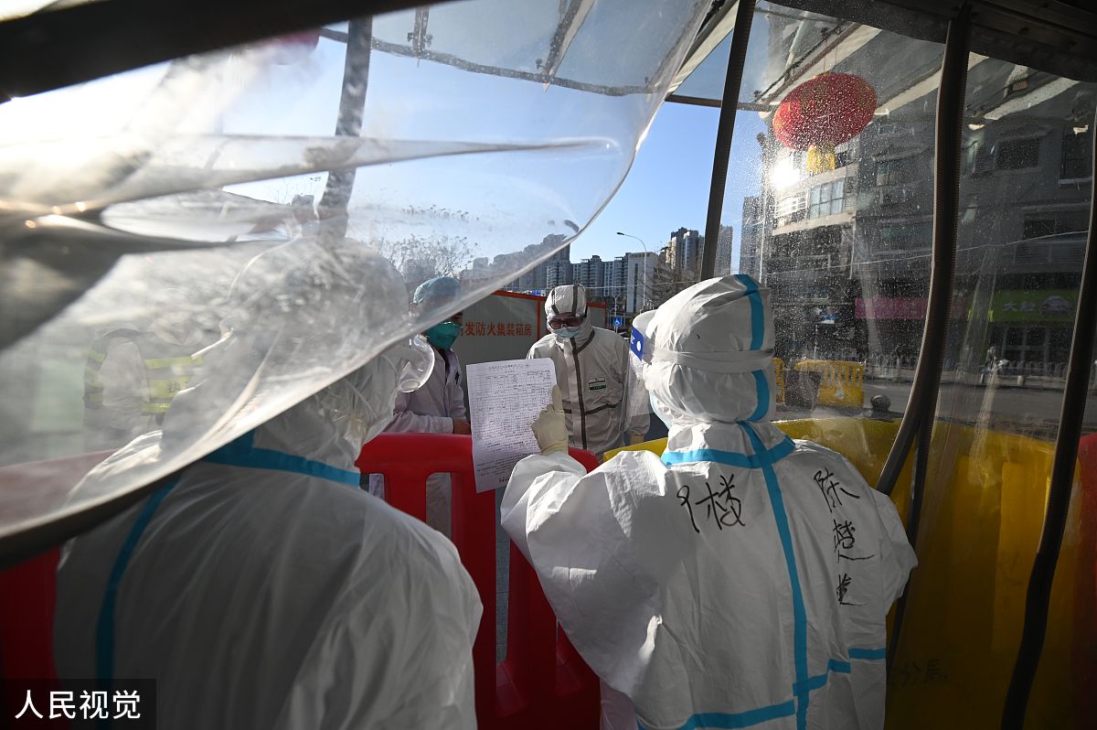 (如需下载使用,请务必署名:红星新闻 陶轲/人民视觉)2020年3月19日上