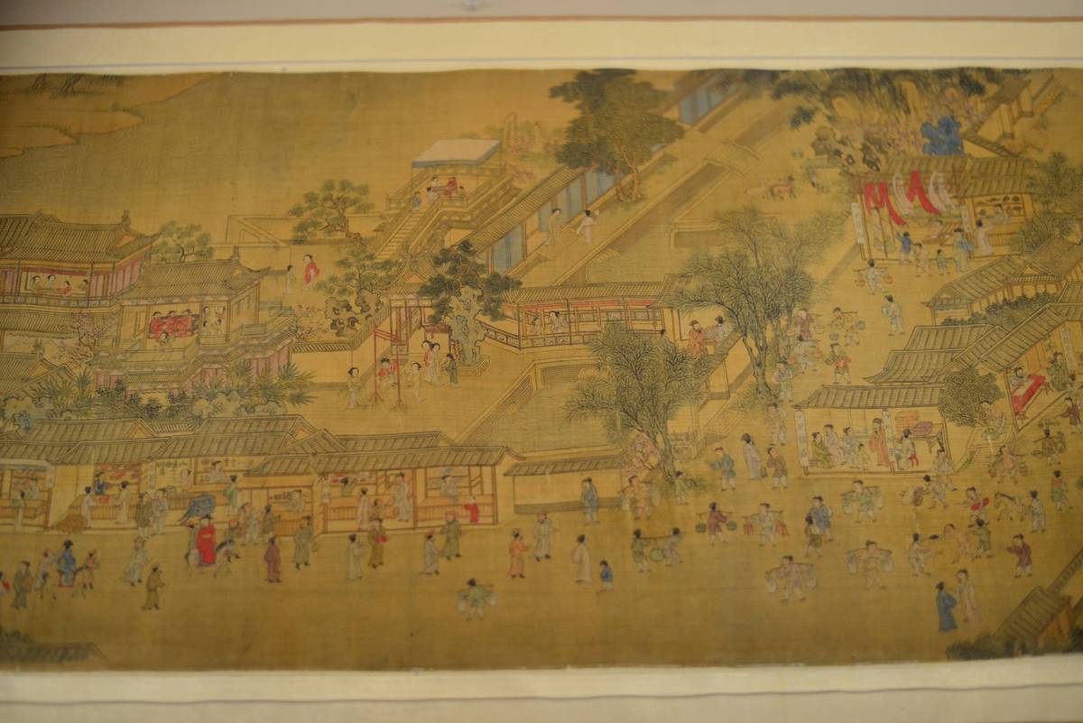 2026年3月26日,北京,中国国家博物馆展出"明 南中繁盛