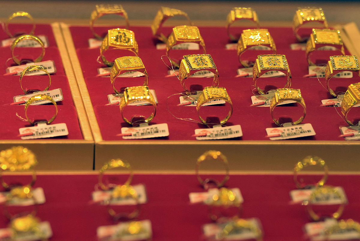 22K金比黄金贵的原因：纯度、需求、工艺、稀缺性