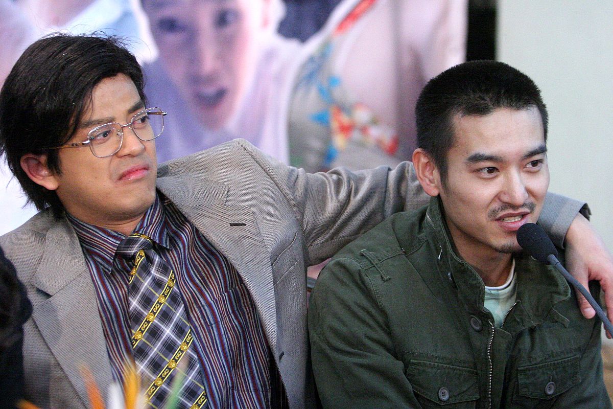 2008年12月26日,杭州,电影《a面b面》热拍.陈晓东+++_+++a面b面,热拍,