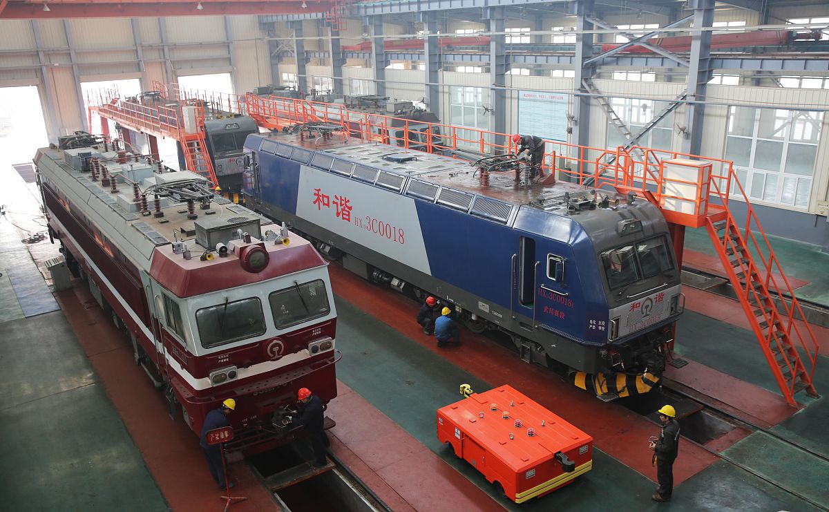 成都郫县铁路机电工程学校内燃机车运用与检修专业