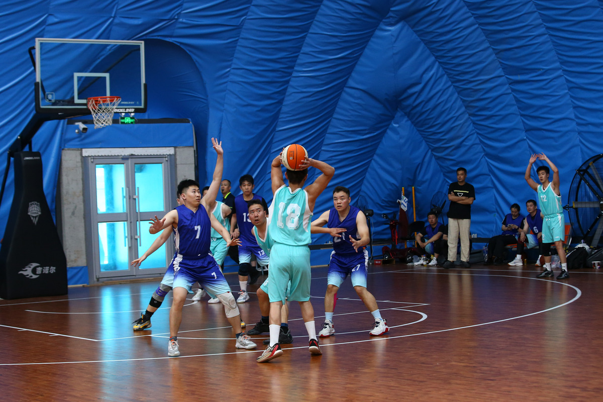 体育游戏在篮球训练中推广