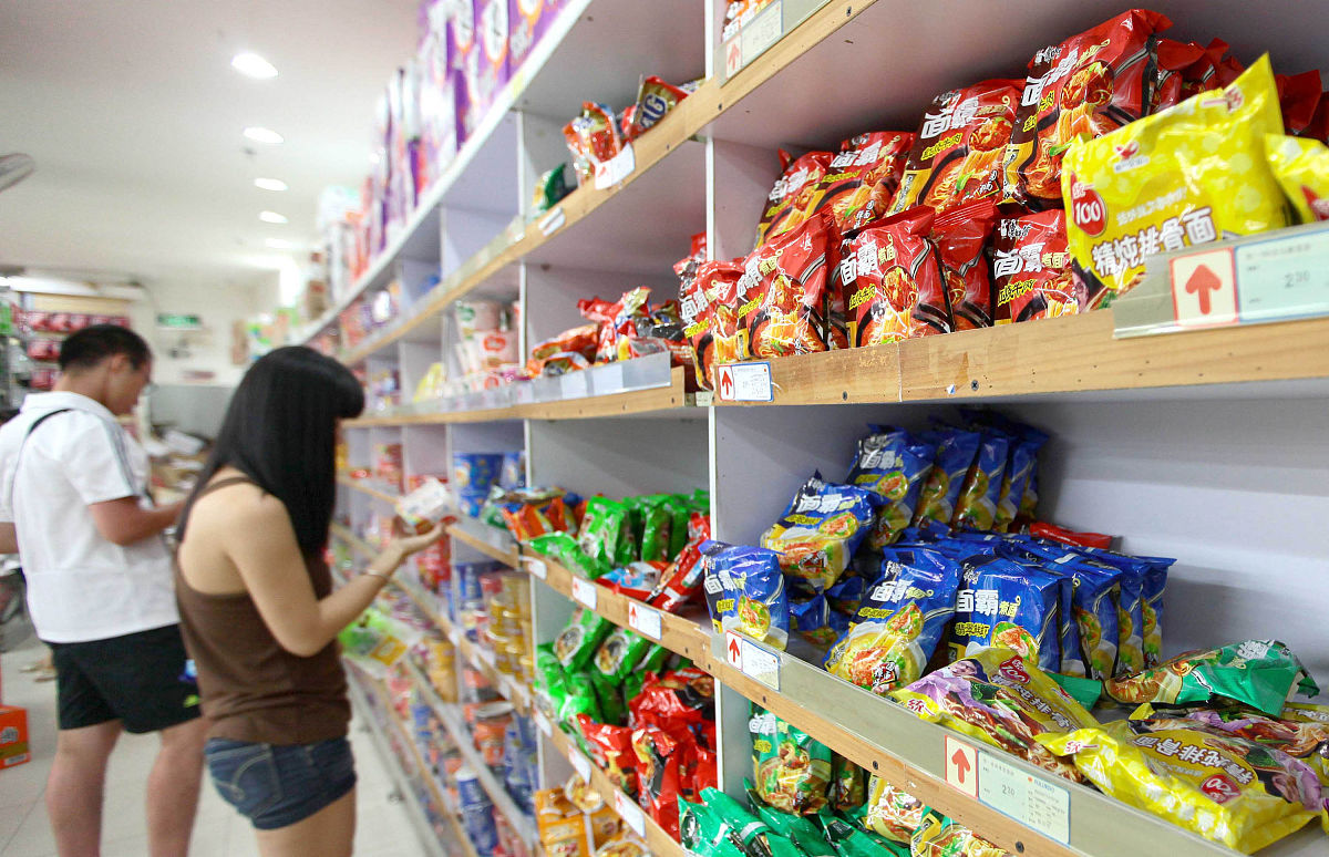 学校超市商品分类：5-6个常见类别及商品示例