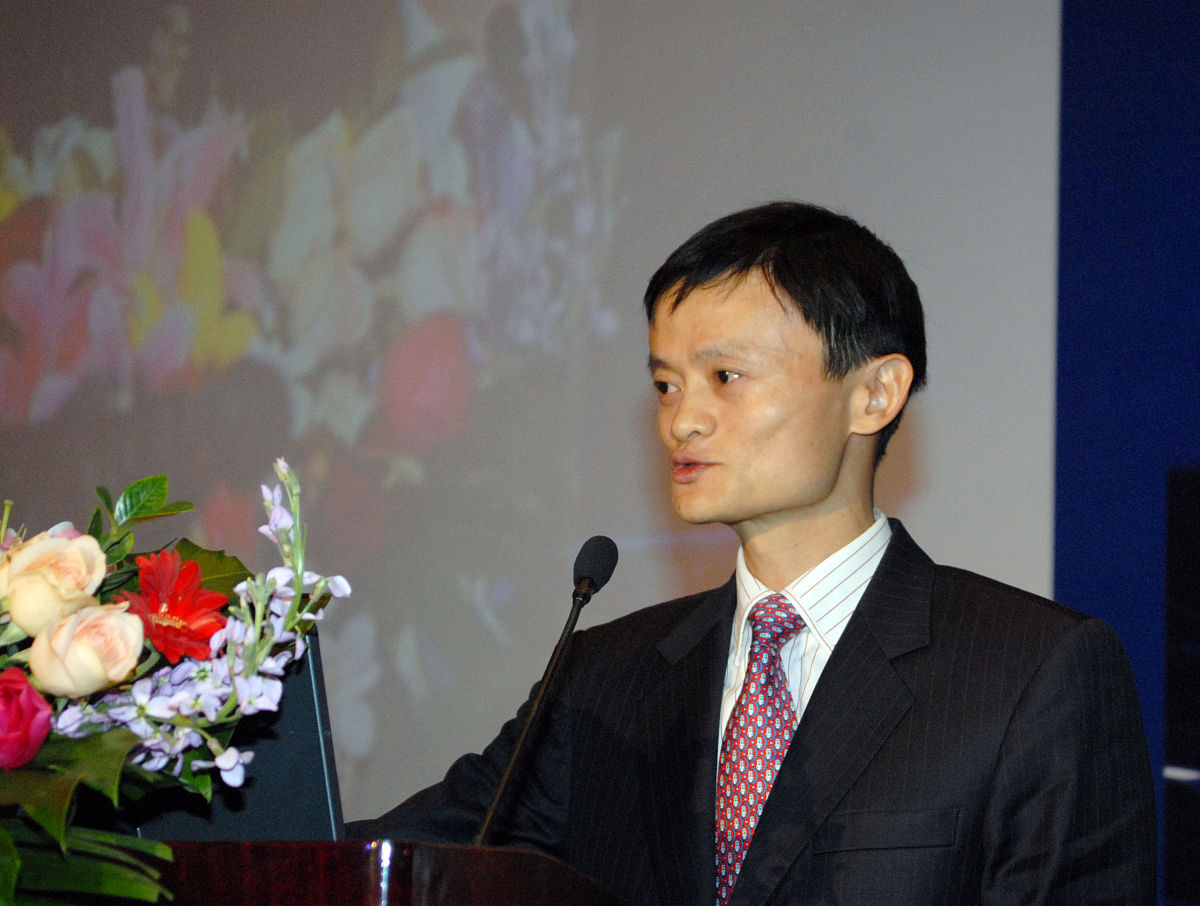 马云为什么这么有钱