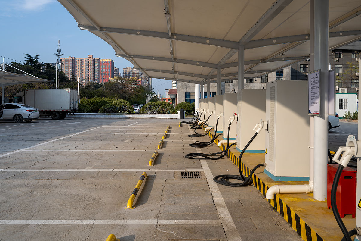 郑州金科城小区电动汽车充电桩位置指南