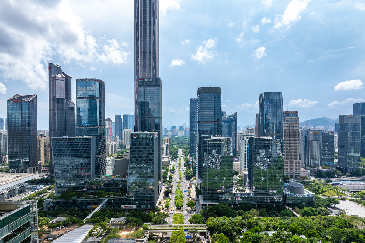 深圳各区经济实力及消费水平全方位解析