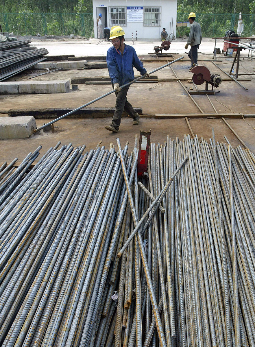 钢筋使用前处理：清洁、除锈及矫直