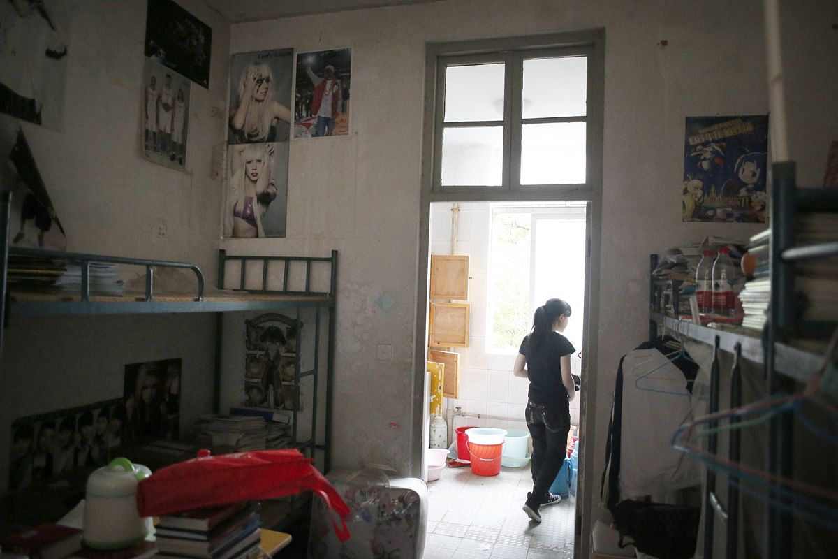 甘肃东方技工学校2023年宿舍条件