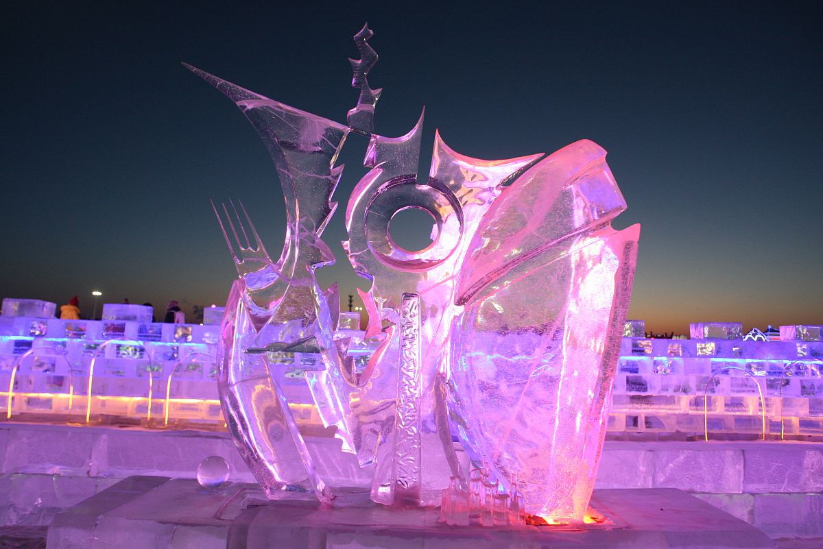 冰雪创意靓丽未来