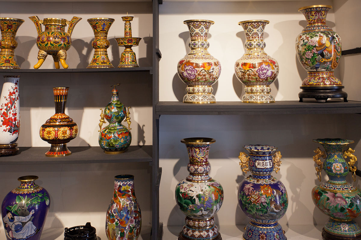 清香四溢：景泰蓝掐丝葫芦技艺传承与创新设计