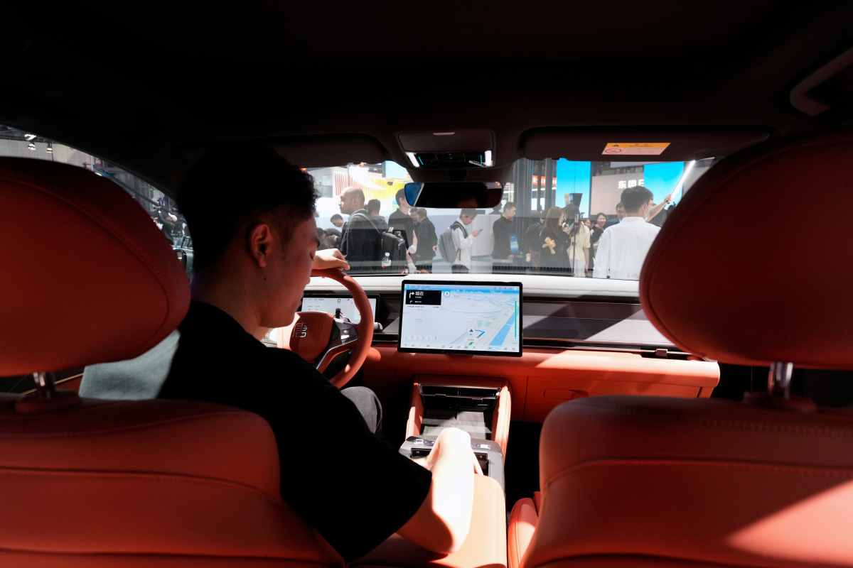 大于的国内外汽车智能座舱发展对比