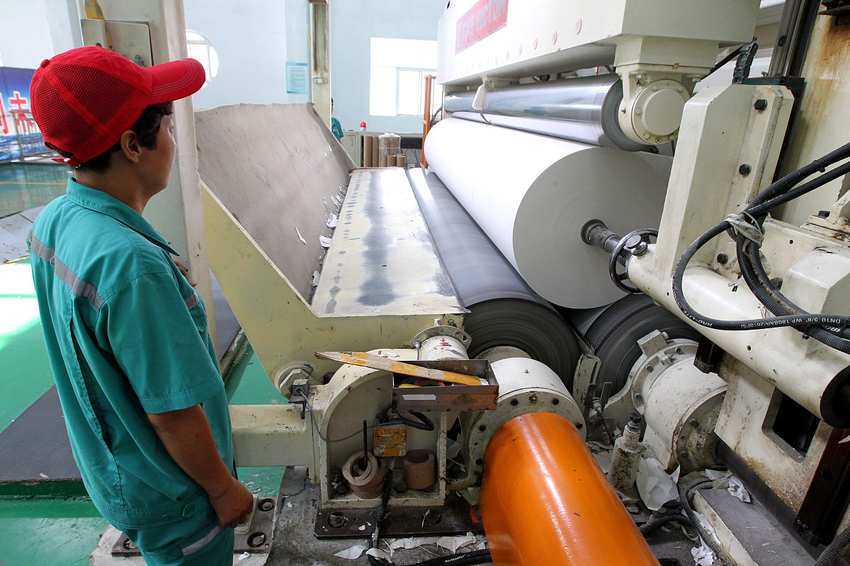 砂布砂纸生产流程详解：从布料到包装