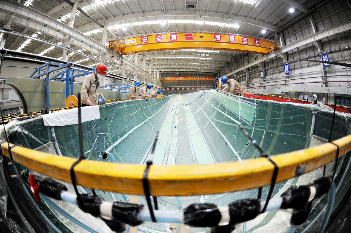 风力发电机叶片回收调研报告