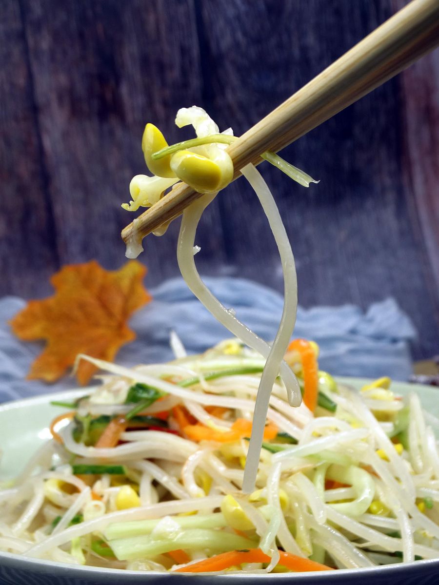 请帮我写1篇650字的博客文章主题是：绿豆芽怎么炒好吃