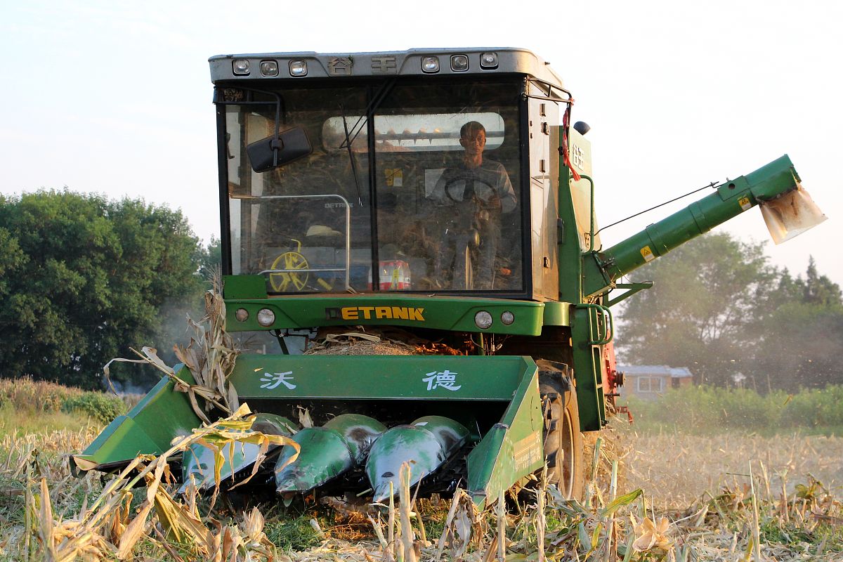 谷王玉米收割机220马力或240前粉中粉都可以一杆操作一般多少钱一台 200字
