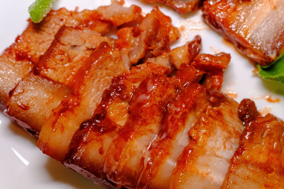 叉烧怎么制作的