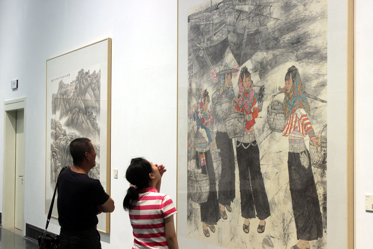 郭杰彤：中国画传奇艺术家