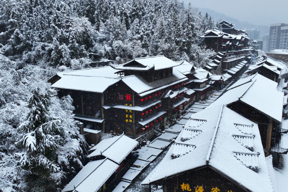 贵州冬天旅游景点推荐图片,贵州冬天好玩的地方有哪些