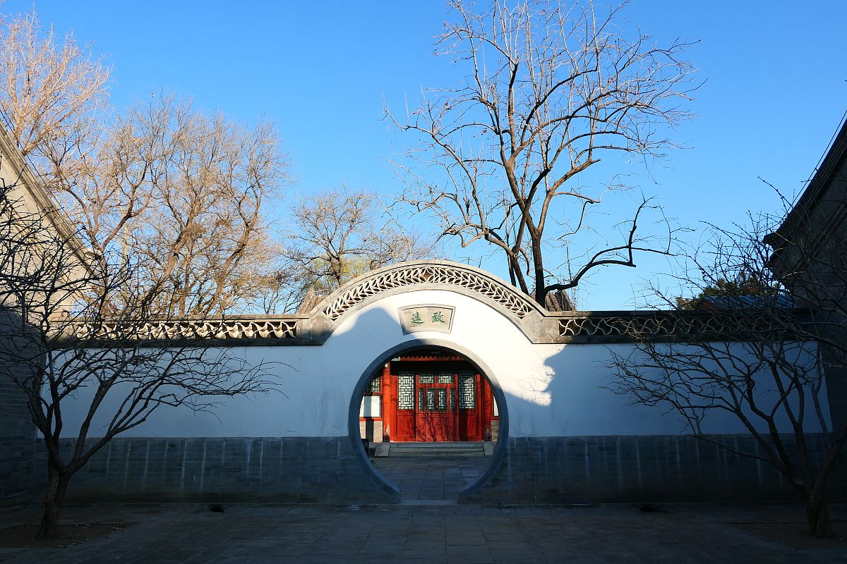 2020年12月5日,北京,近日,经过近一年的升级改造,颐和园耕织图景区重