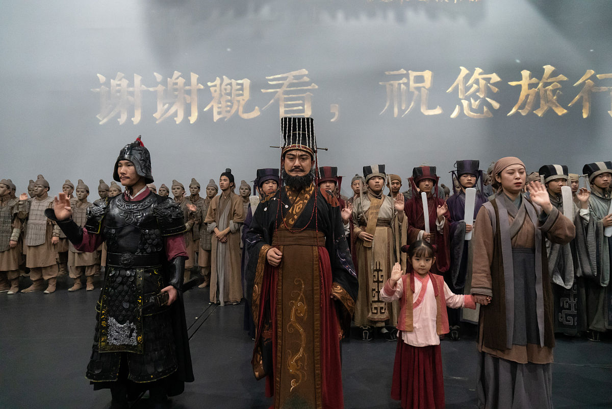 咸阳保卫战：秦朝灭亡的标志性战役