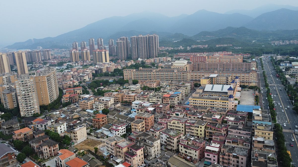 2021年9月28日,广东省东莞市清溪镇.