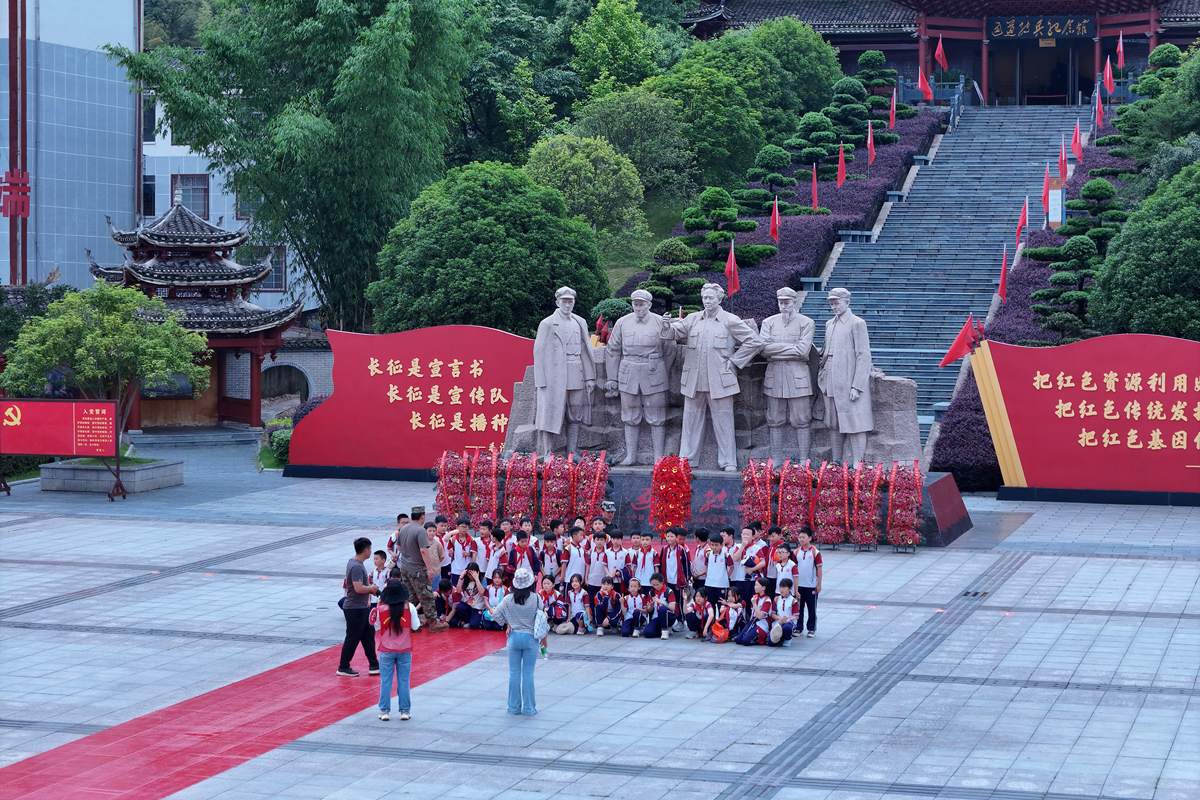 独山苏维埃城：六霍起义纪念地，安徽红色旅游胜地