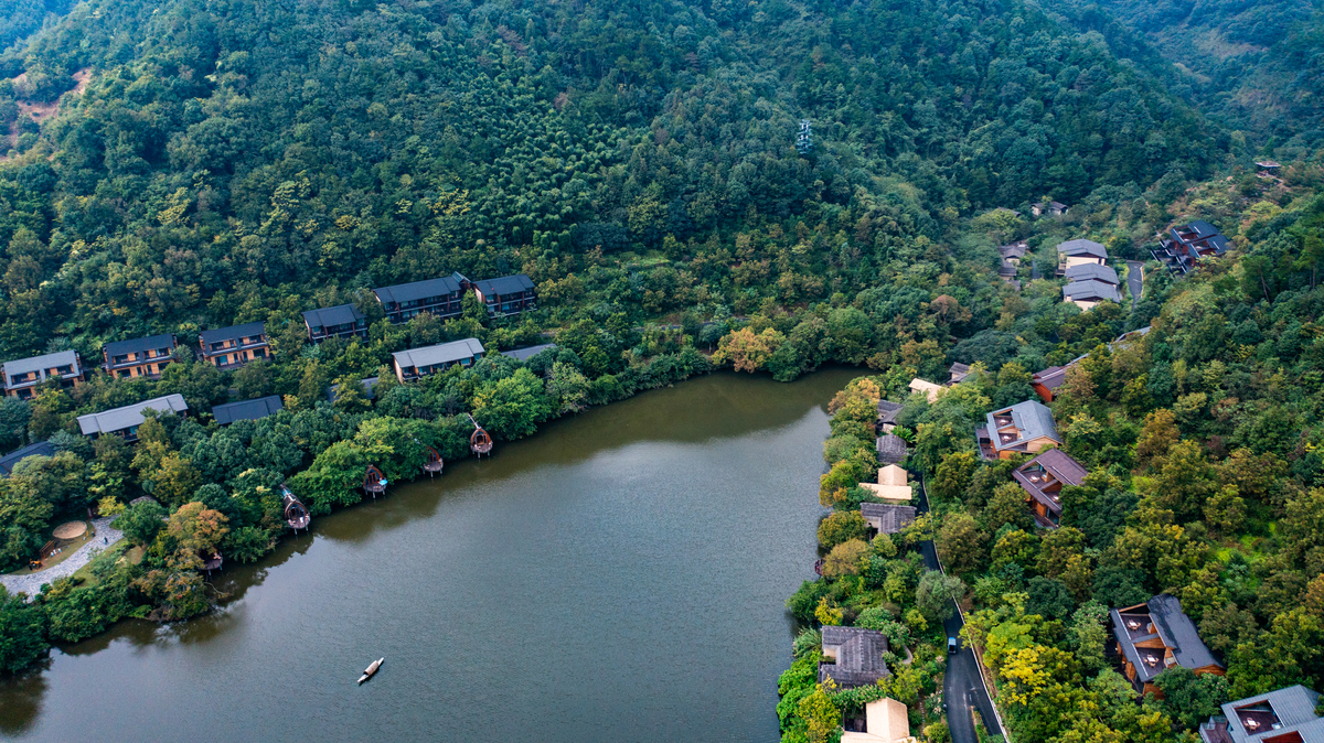 杭州半山园国家公园：中国首个‘半山园林’主题国家公园