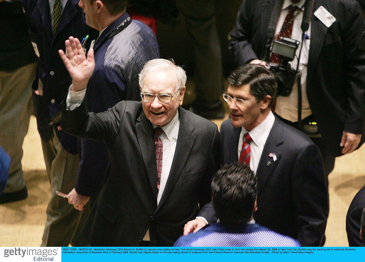2006年3月20日,美国,纽约,波克夏-哈萨威公司(berkshire hathaway)总