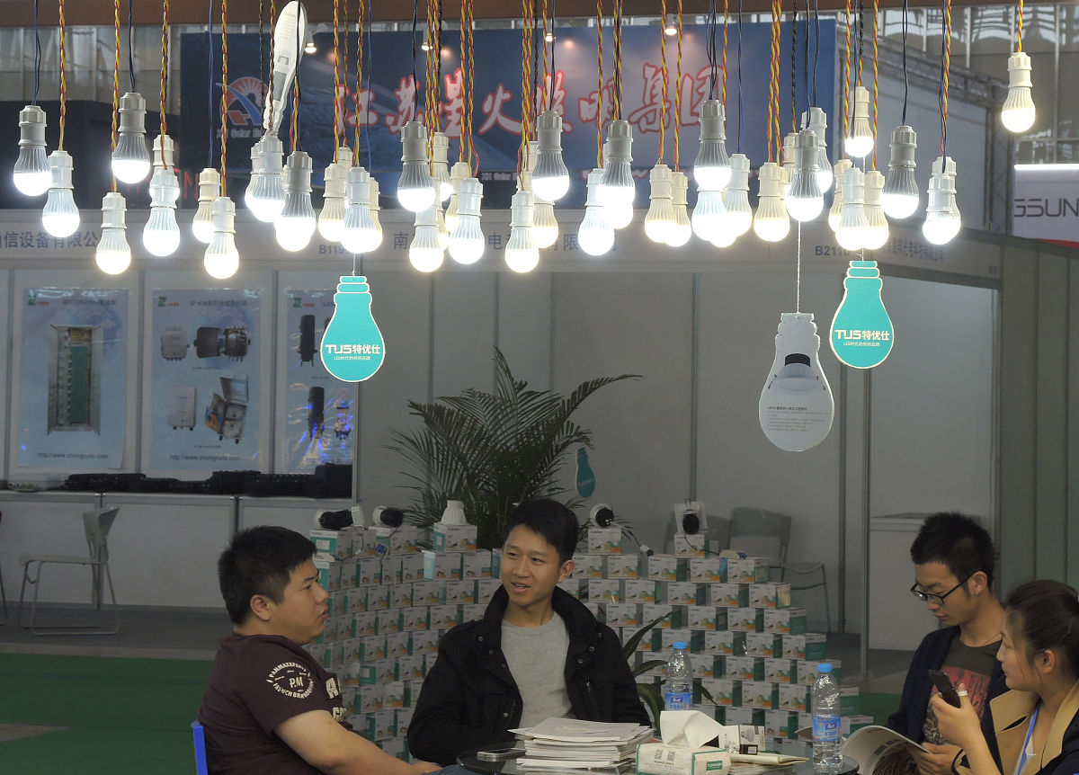 电子技术LED灯饰有没有行业前景