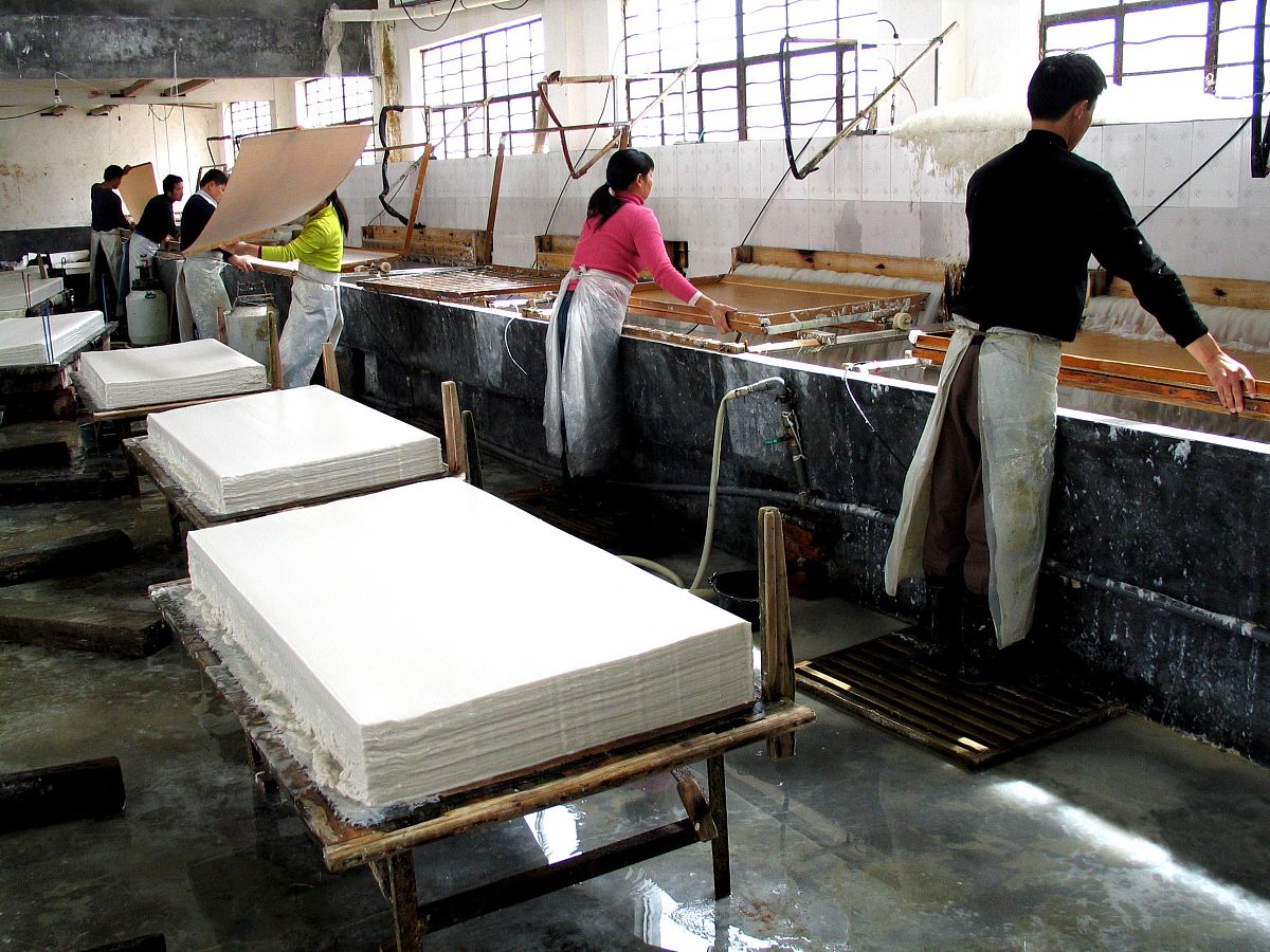 纸张是如何制作的？详解从原材料到成品的5大步骤