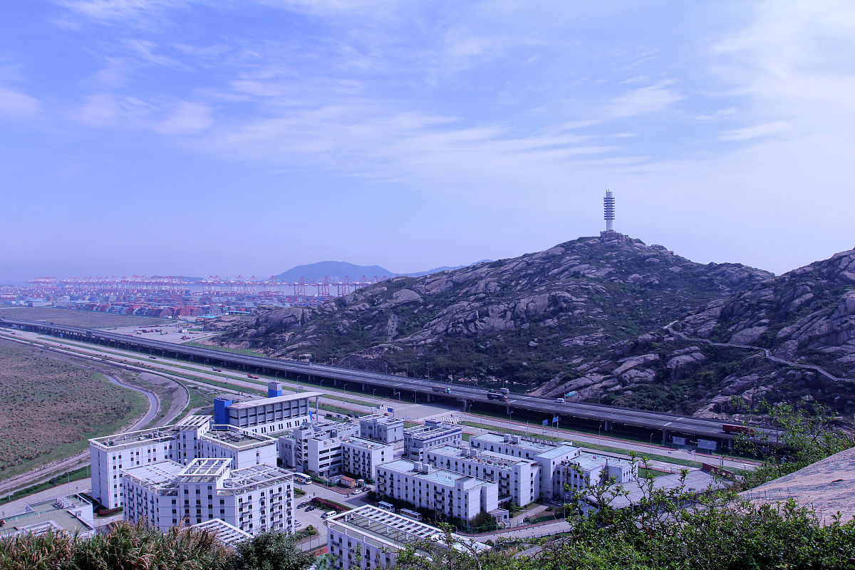 2015年4月21日,浙江省舟山市嵊泗列岛西部洋山国家级海岛石龙风景区美