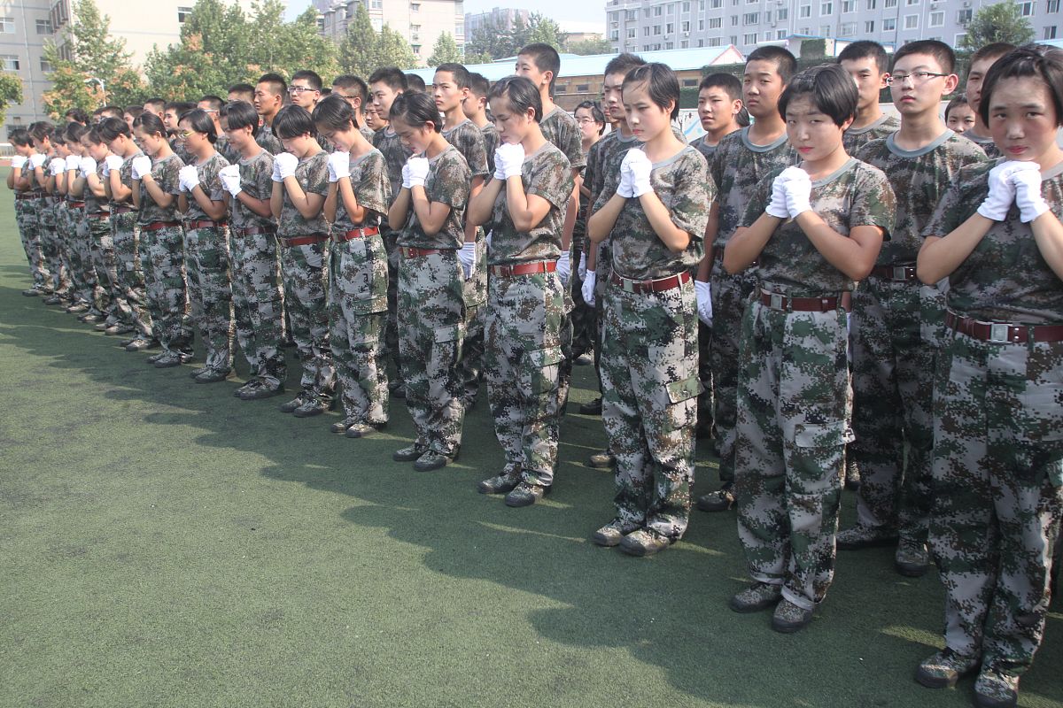 高中军训汇报演出新闻稿