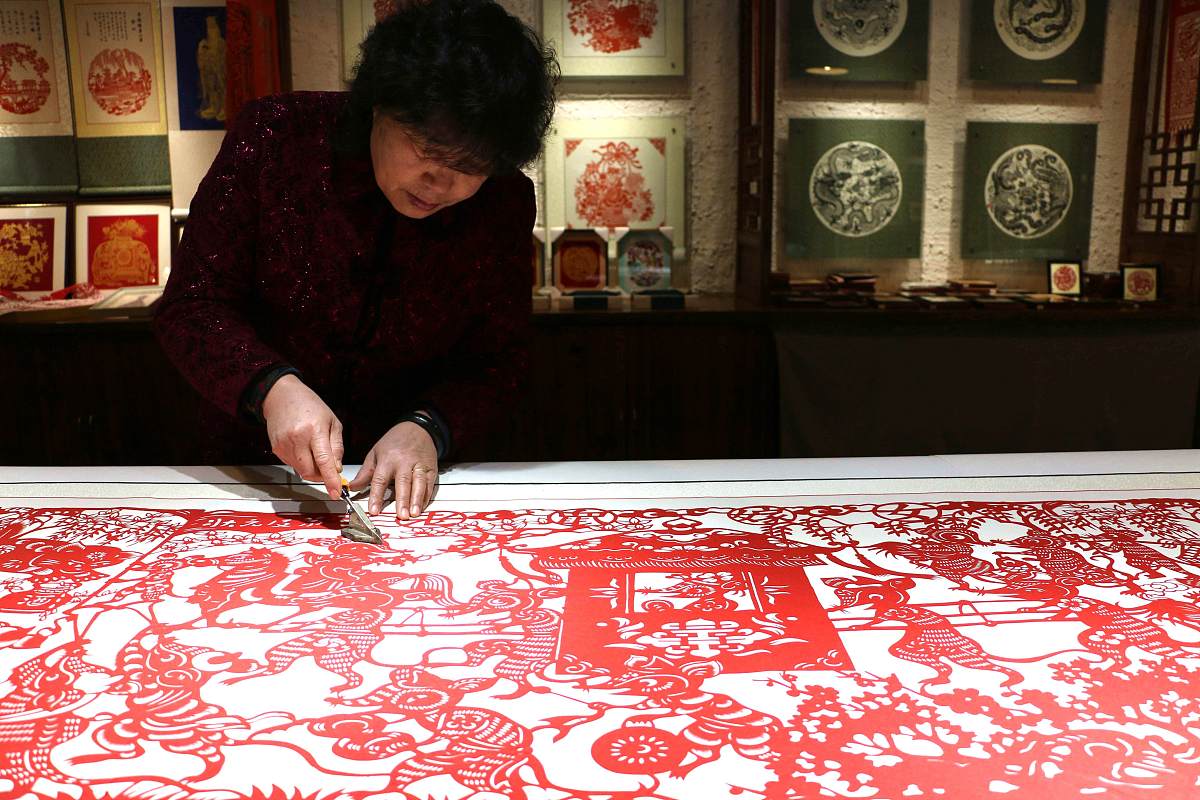 关于任意一种中华民族传统遗传手艺的作文1包含该手艺的起源以及个人经验