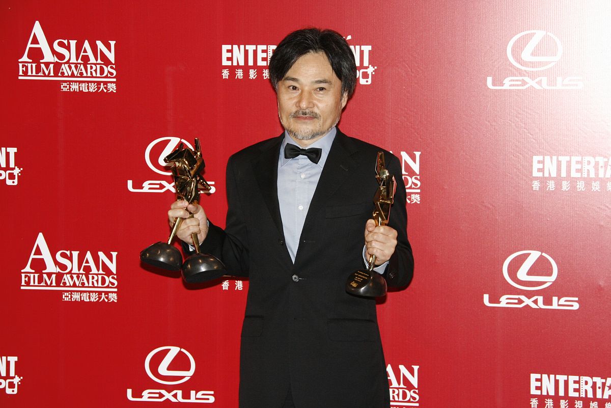 2009年3月23日讯,香港,第3届亚洲电影大奖颁奖礼当日举行.黑泽清+++_+
