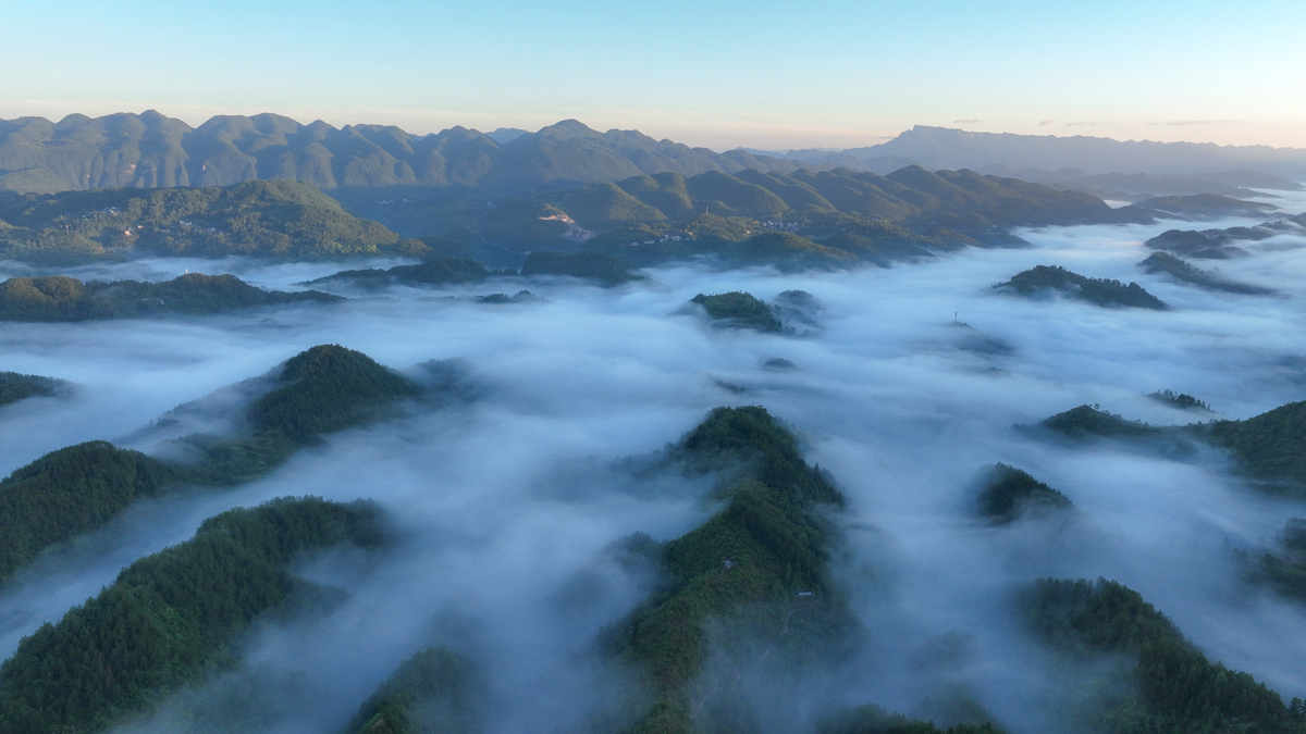 五一自驾游：云雾秘境，探寻自然与人文之美