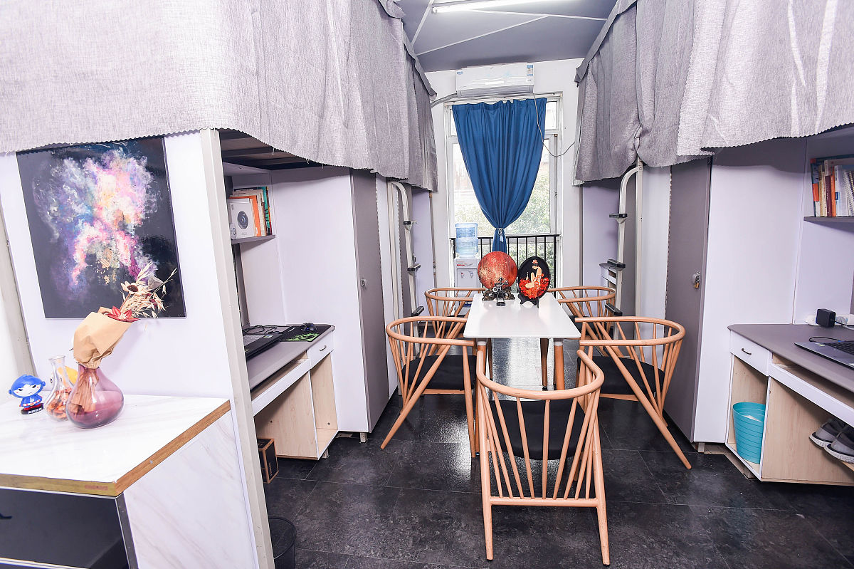 温馨创意  筑梦寝室 - 我爱我家最佳寝室方案设计大赛