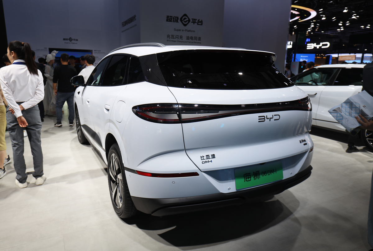 比亚迪与零跑新能源汽车对比